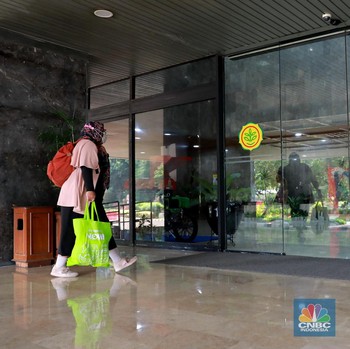 Penampakan Suasana Kantor Kementan Sepi Usai SYL Mundur