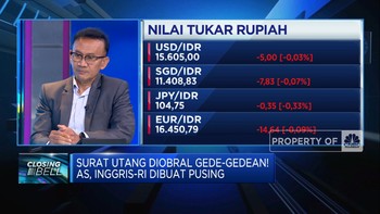 Sentuh Rp15.600/USD, BI Pastikan Volatilitas Rupiah Terjaga!