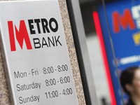 Dapat Dana Segar, Saham Metro Bank Terbang Usai Tumbang