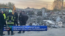Serangan Rudal Rusia Tewaskan Puluhan Orang Di Ukraina Timur