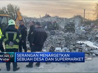 Serangan Rudal Rusia Tewaskan Puluhan Orang Di Ukraina Timur