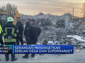 Serangan Rudal Rusia Tewaskan Puluhan Orang Di Ukraina Timur