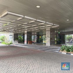 SYL Mundur Jadi Mentan, Suasana Kantor Kementan Mendadak Sepi