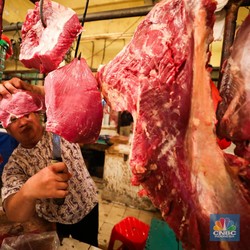 Ahli Temukan 90% Daging Sapi, Ayam, Tahu Mengandung Plastik