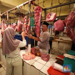 Bertahun-Tahun Harga Daging Tak Turun, Pedagang Curhat Begini