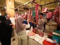 Bertahun-Tahun Harga Daging Tak Turun, Pedagang Curhat Begini