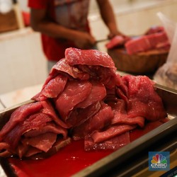 Selain dari Australia, RI Banjir Daging Sapi Impor Brasil