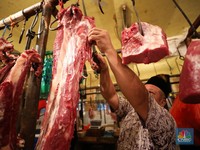 Harga Daging Sapi Segar di Sini Naik ke Rp150.000/ Kg