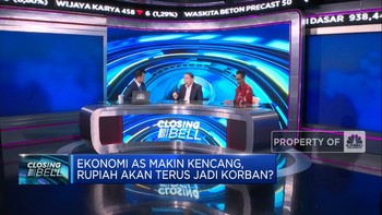 Video: Suku Bunga The Fed Setara BI, Dampaknya Apa?