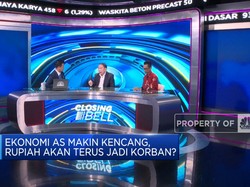 Video: Suku Bunga The Fed Setara BI, Dampaknya Apa?