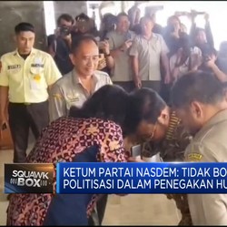 Surya Paloh: Tidak Boleh Ada Politisasi Dalam Penegakan Hukum
