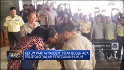 Surya Paloh: Tidak Boleh Ada Politisasi Dalam Penegakan Hukum