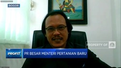 Pakar: Menteri Pertanian Jangan Produk Transaksi Politik!