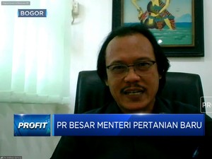 Pakar: Menteri Pertanian Jangan Produk Transaksi Politik!