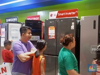 AC hingga Kulkas Diskon Gila-gilaan di Transmart, Serbu!
