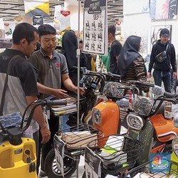 Buruan! Sepeda Listrik di Transmart Cuma Rp 3 Jutaan Nih