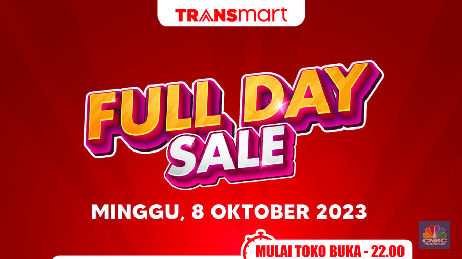 Transmart Full Day Sale 8 Oktober 20223. (Dok. CNBC Indonesia)