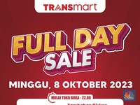 Jangan Lewatkan! Transmart Full Day Sale Hadir Lagi Hari Ini