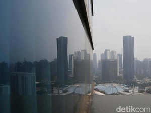 Kualitas Udara di Jakarta Pagi Ini Masuk Kategori Tidak Sehat