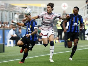 Coppa Italia: Tekad Bologna Bawa Hasil Sip di Markas Inter