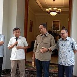 Anies Temui Jusuf Kalla, Ternyata Bahas Ini