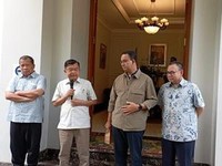 Anies Temui Jusuf Kalla, Ternyata Bahas Ini