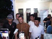 Ditinjau Bahlil, Ini Hunian Sementara Warga Rempang