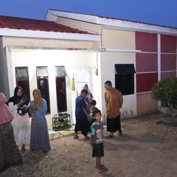 Penampakan Rumah Sementara untuk Warga Rempang di Batam