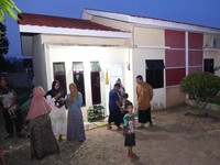 Penampakan Rumah Sementara untuk Warga Rempang di Batam