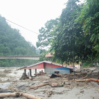 Ngeri! Banjir Bandang di Pegunungan Himalaya Tewaskan 42 Jiwa