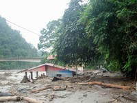 Ngeri! Banjir Bandang di Pegunungan Himalaya Tewaskan 42 Jiwa
