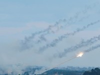 'Hujan' Roket dari Gaza Diluncurkan ke Wilayah Israel