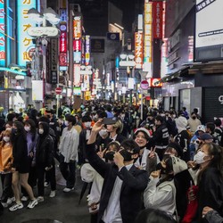 Tokyo Larang Perayaan Halloween di Persimpangan Shibuya