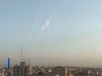 Wilayah Israel Dihujani Roket dari Gaza