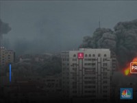 Israel Gempur Jalur Gaza, 232 Warga Palestina Tewas