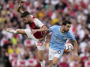 Man City Vs Arsenal: Kesempatan Indah buat The Gunners