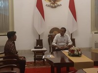 Bertemu Jokowi di Istana, SYL: Saya Mohon Maaf & Pamit
