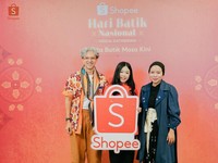 Dukung Ekspor UMKM, Shopee Genjot Daya Saing Produsen Batik