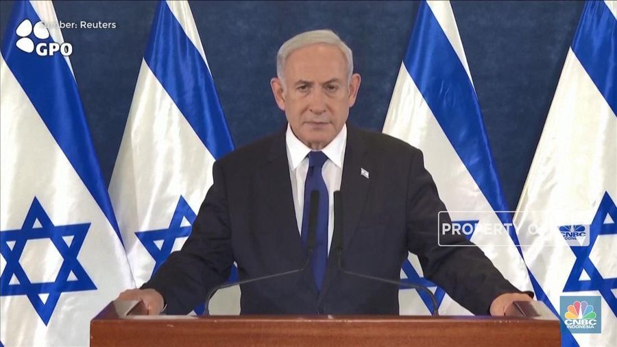 Perdana Menteri (PM) Israel, Benjamin Netanyahu menegaskan negaranya dalam kondisi berperang melawan Hamas Palestina.