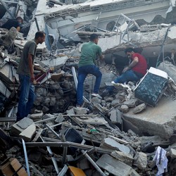 Israel Bombardir Gaza 24 Jam, Gencatan Senjata Tak Ngaruh