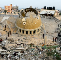 13 Situs Warisan Gaza yang Dihancurkan Israel, Termasuk Masjid