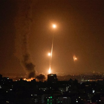 Potret 'Neraka' di Gaza: Hamas Serang Israel, Perang Pecah!