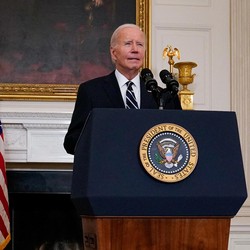 Joe Biden Sebut Hamas Setan karena Serang Israel, Bunuh Bayi