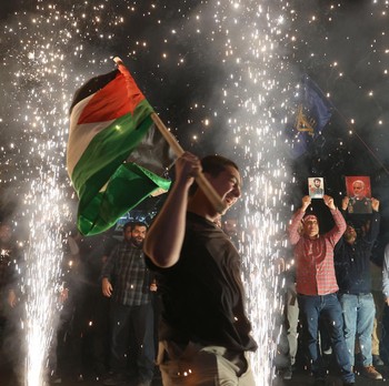 Penampakan Dukungan untuk Palestina Ramai di Sejumlah Negara