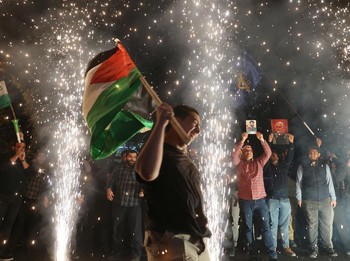 Penampakan Dukungan untuk Palestina Ramai di Sejumlah Negara