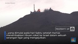 Bantu Serangan Hamas, Hizbullah Bombardir Israel