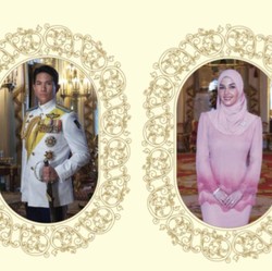 Link Nonton Live Royal Wedding Pangeran Mateen dari Brunei