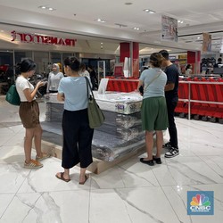 Gokil! Harga Kasur Baru Murah Banget di Transmart Lho