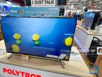 Wow! 70 Unit LED TV Laris Manis di Transmart Full Day Sale
