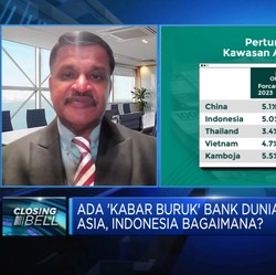 Ada Kabar Buruk Bank Dunia Untuk Asia, RI Bagaimana?